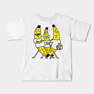 We've Gone Bananas! (color) Kids T-Shirt